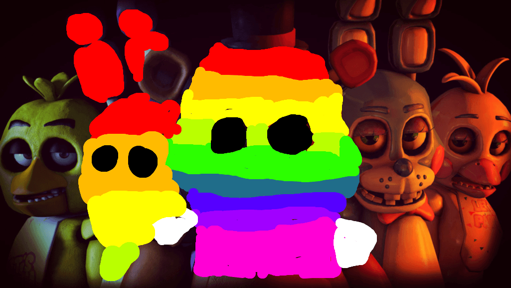 mr rainbow is life