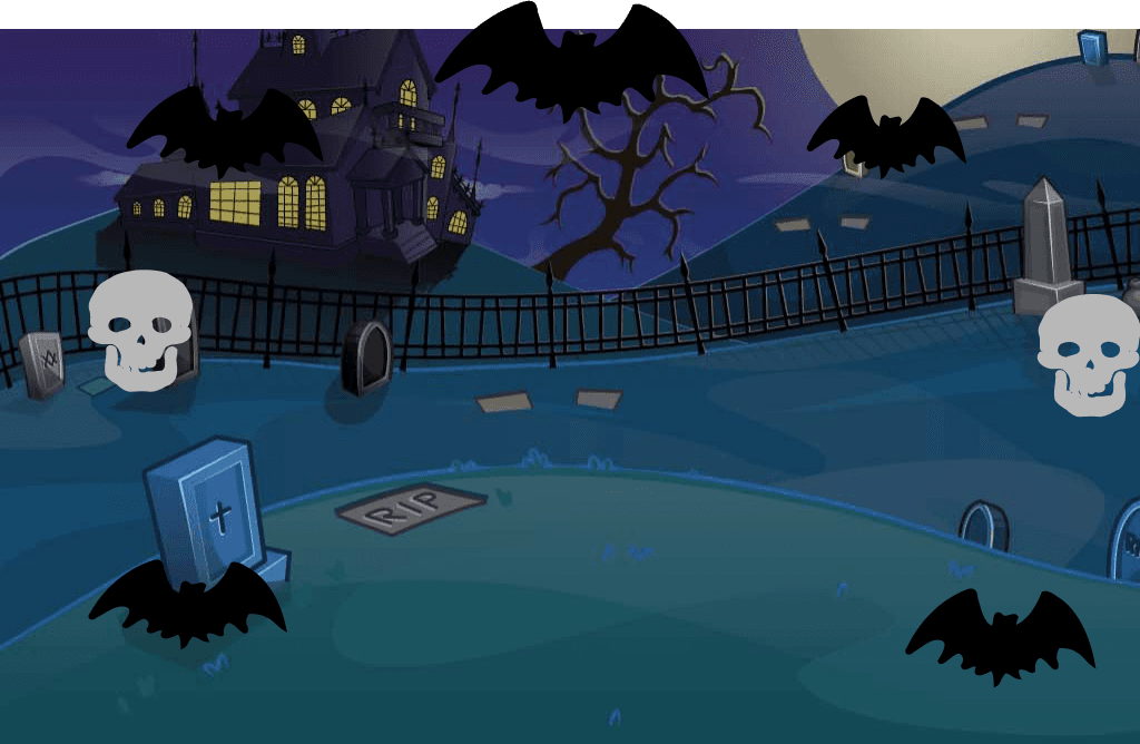 Haunted bat’s graveyard 