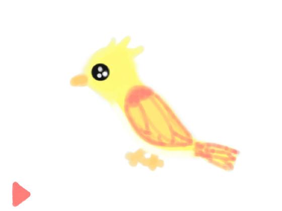 Master Draw: Bird 1