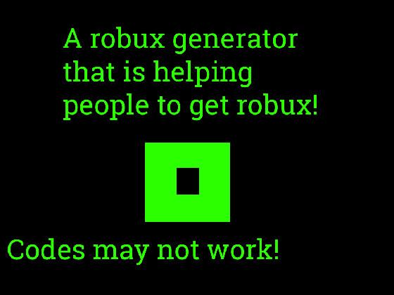 Robux 1.0