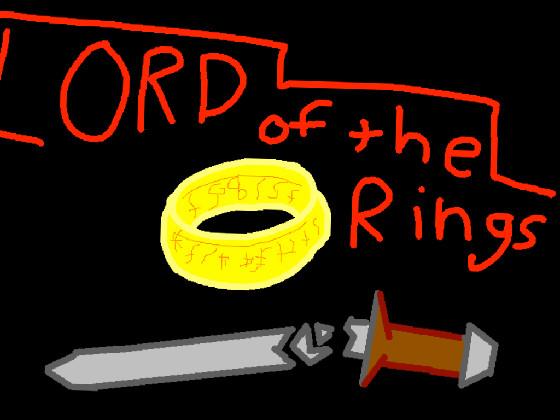 Lord of the rings 1 1