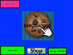 HACKED COOKIE CLICKER BY RJ AND JAYDEN