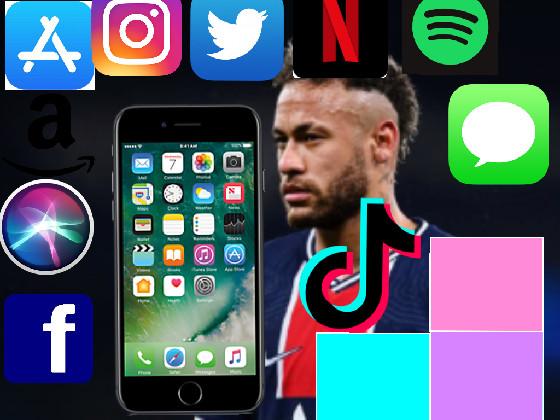 iphone cliker -Neymar