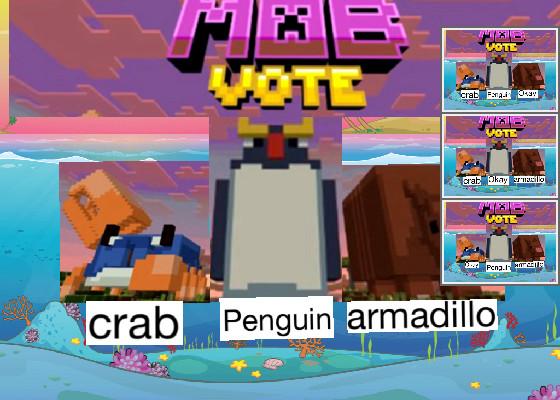 minecraft mob vote 2024