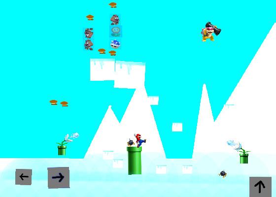 Mario Bros. - IceLand - Lvl. 9 1
