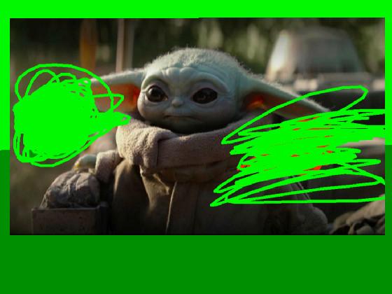 Click if you love baby yoda! ❤️ 1
