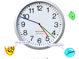 BFDI Clock