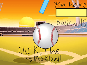 Baseball clicker