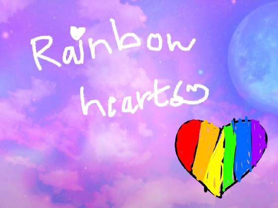 rainbow heart♥︎ 1