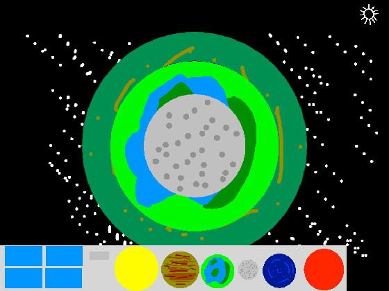 Planetary System Sim 1