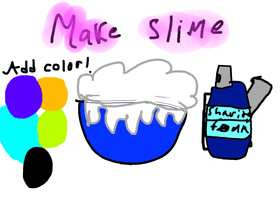 Boy slime maker