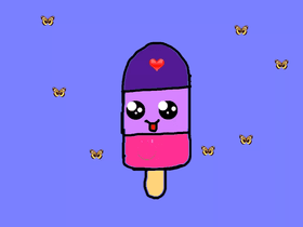 how to draw #3:cute popsicle 1