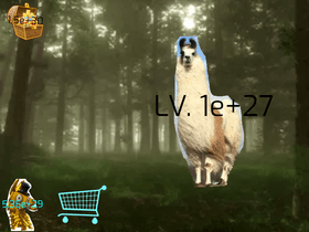 llama clicker 2.0 but the game is so easy
