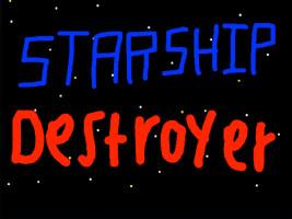 starship destroyer