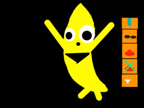 dancing banana 1 1
