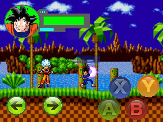 Dragon ball z Goku VS Vegeta 1