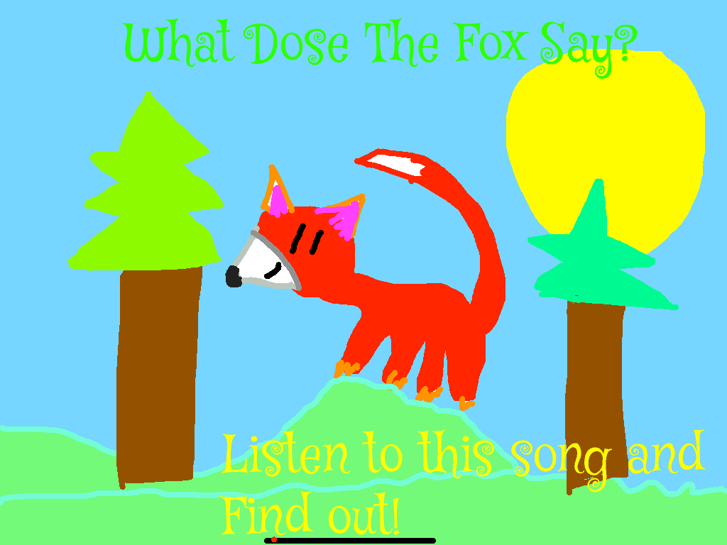 What Does The Fox Say? Song