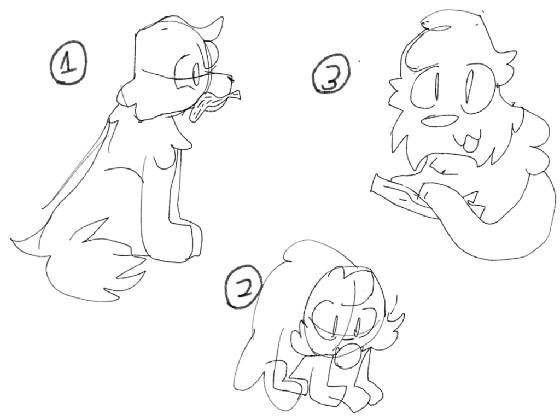 Redraw over these dogs!