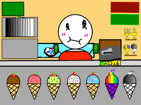 Ice Creamed 1 1 (remix) (beter verson) (look in backrond to see my oc)