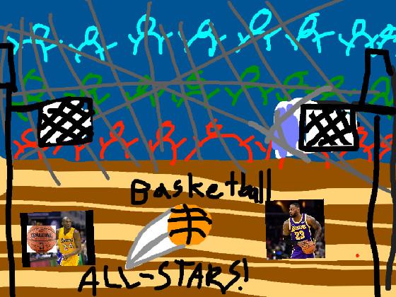 Basketball All-Stars! 1