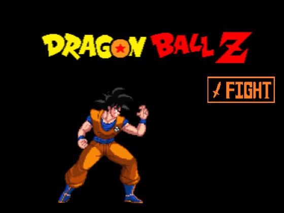 Dragon ball z Goku VS Vegeta