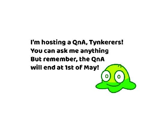 I’m hosting a QnA!!!