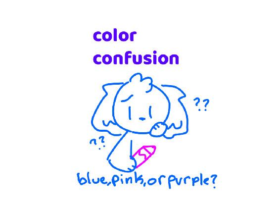 color confusion