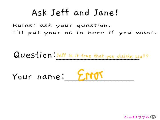 ask Jeff and Jane