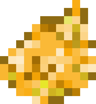 Dye Powder - Yellow | Minecraft Items | Tynker