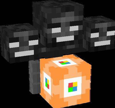 Wither Storm Stage 1 Minecraft Mobs Tynker