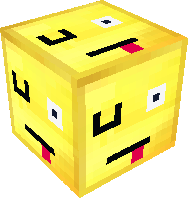 emoji wink | Minecraft Blocks | Tynker