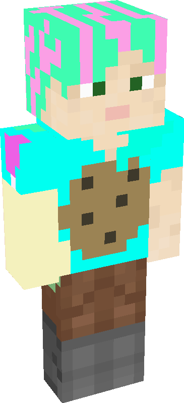 Cookie Swirl C Roblox Minecraft Skins Tynker - swimsuit roblox cookie swirl c