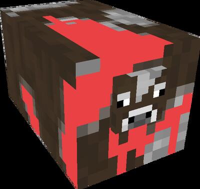 Fat Bloody Cow Minecraft Mobs Tynker