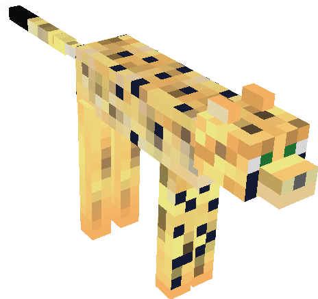 cheetah | Minecraft Mobs | Tynker