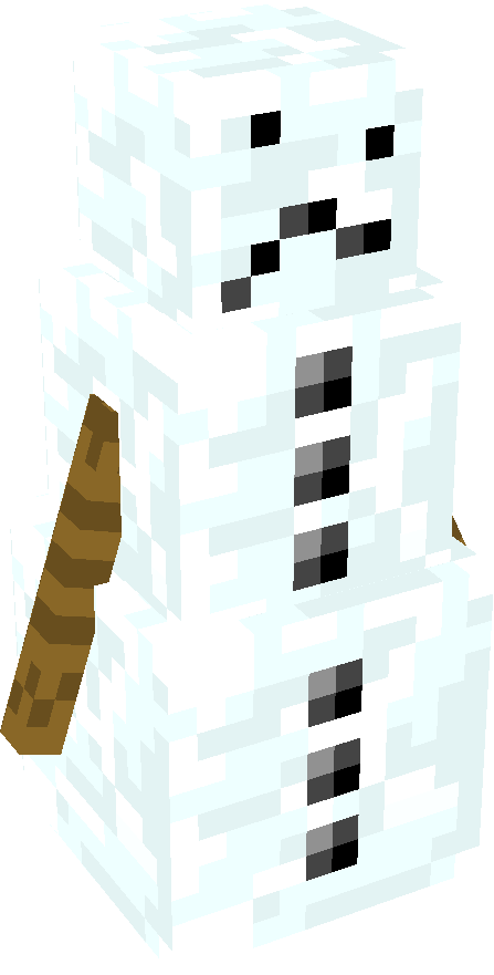 Sad Snow Golem | Minecraft Mobs | Tynker