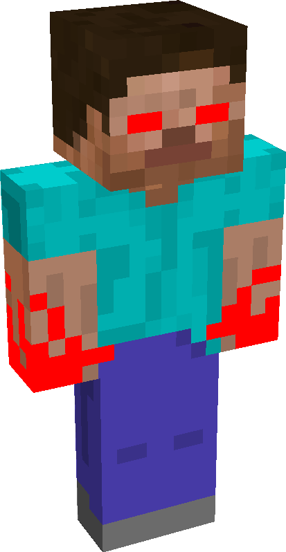 Herobrine.exe Minecraft Skin