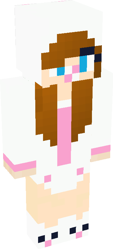 baby herobrine, Minecraft Skin