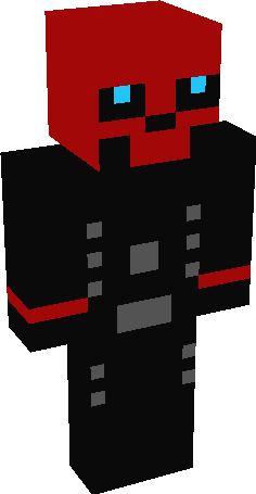 Red Skull | Minecraft Skin Tynker