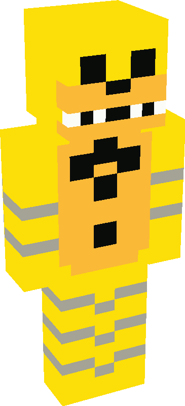 Goldenfreddy Minecraft Skins
