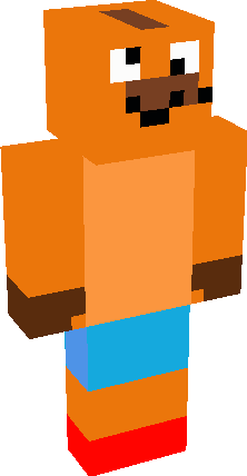 Lamme Hus balance Crash Bandicoot | Minecraft Skin | Tynker