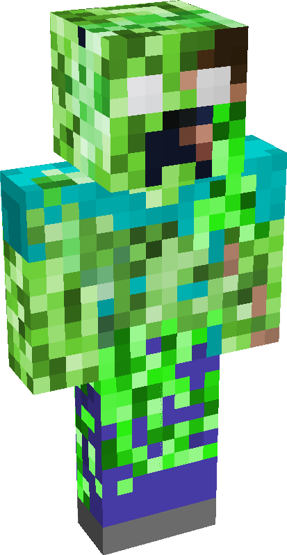 Creeper, Minecraft Hero community