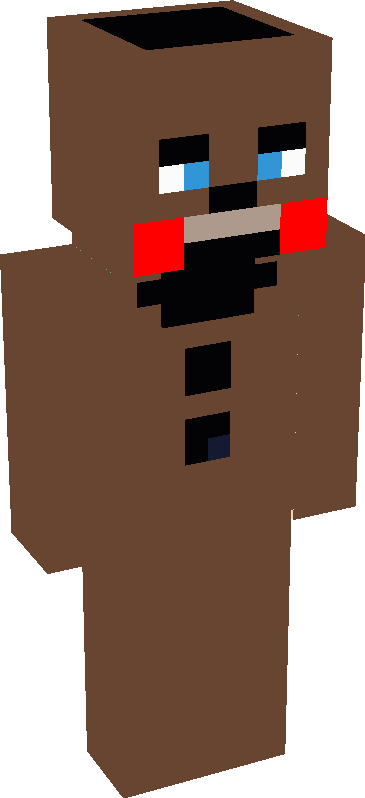 Toy Freddy Minecraft Skin Tynker