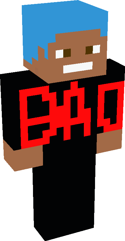 Sonic exe pixel Minecraft Skin