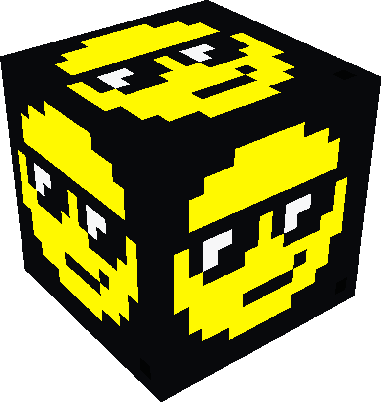 Emoji block cool face Minecraft Blocks Tynker