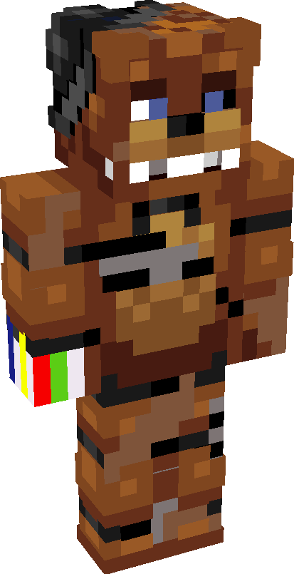 Withered Freddy Minecraft Skin Tynker