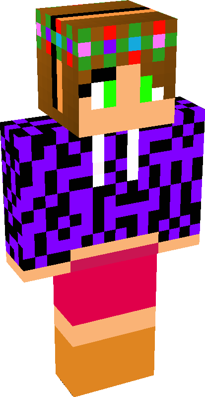 Girl roblox noob skin Minecraft Skin