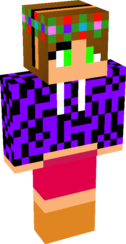 Roblox girl clothes (MeepCity), Minecraft Skin