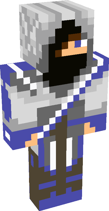 Herobrine assassin Minecraft Skin