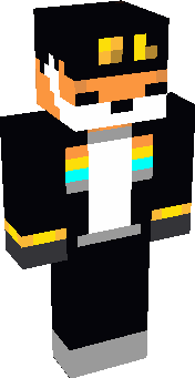 Simple drawingjust his skin. Fundy Minecraft skin in my color pallets  looks fine. : r/Fundy