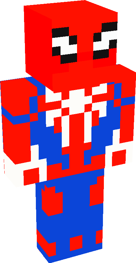 spider man ps4 | Minecraft Skin | Tynker